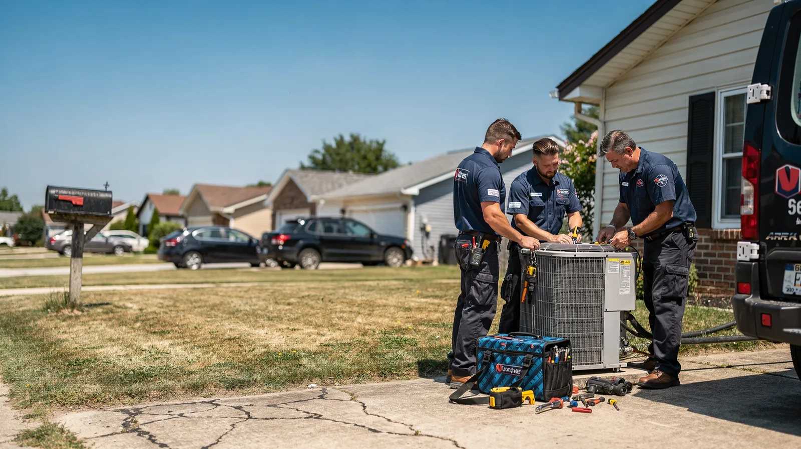 Hvac Repair in Lenorah, TX near me